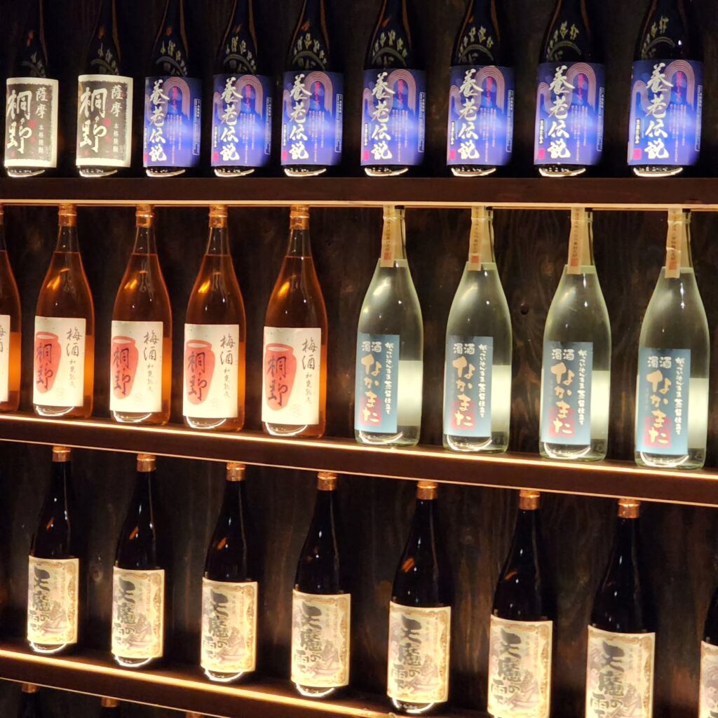 中俣酒造の焼酎ボトル